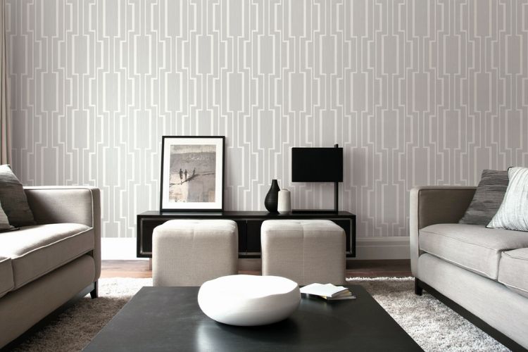Grasscloth Wallpaper
