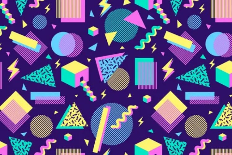 Vintage or Retro Patterns