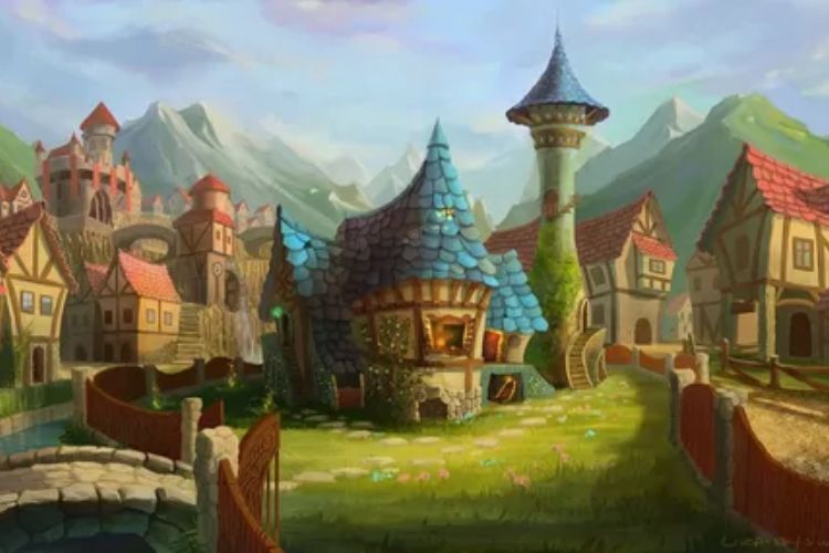 Storybook Landscapes