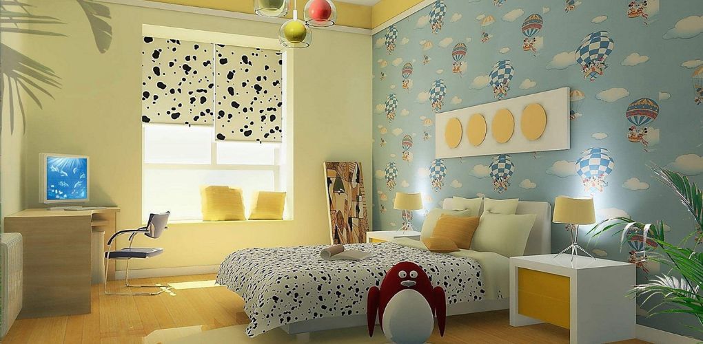 Why Choosing the Right Wallpaper is Essential for Your Kid's Room