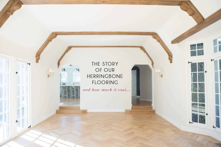 History of Herringbone Flooring