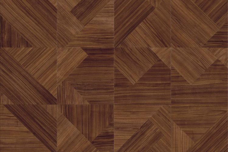 Teak Herringbone Flooring