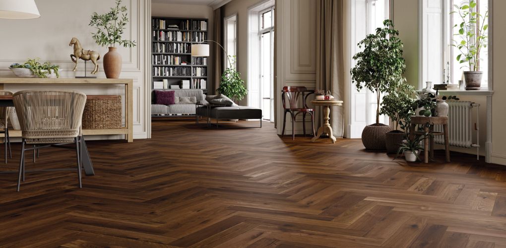 Transform Your Home with Our Herringbone Flooring Limited Time Offer