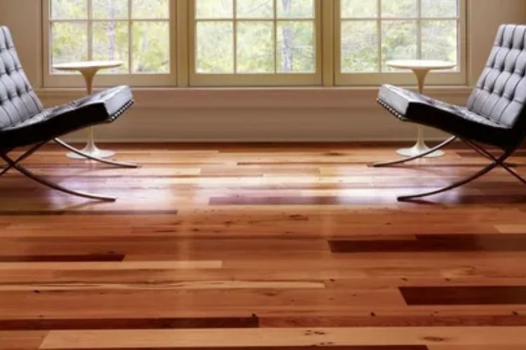 Variety of Flooring Types