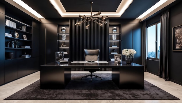 CEO Room Renovation Dubai