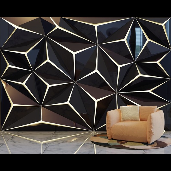 Geometric Wallpaper Dubai