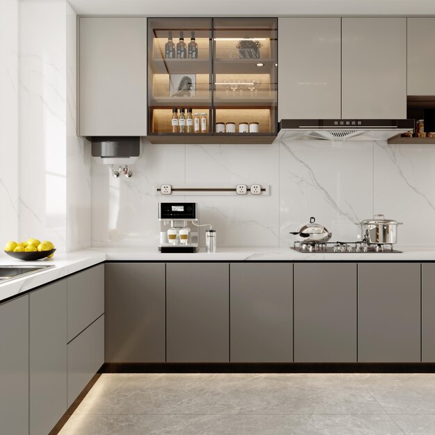 Kitchen Completed Renovation Project 1