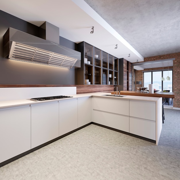 Kitchen Renovation Completed Project 8