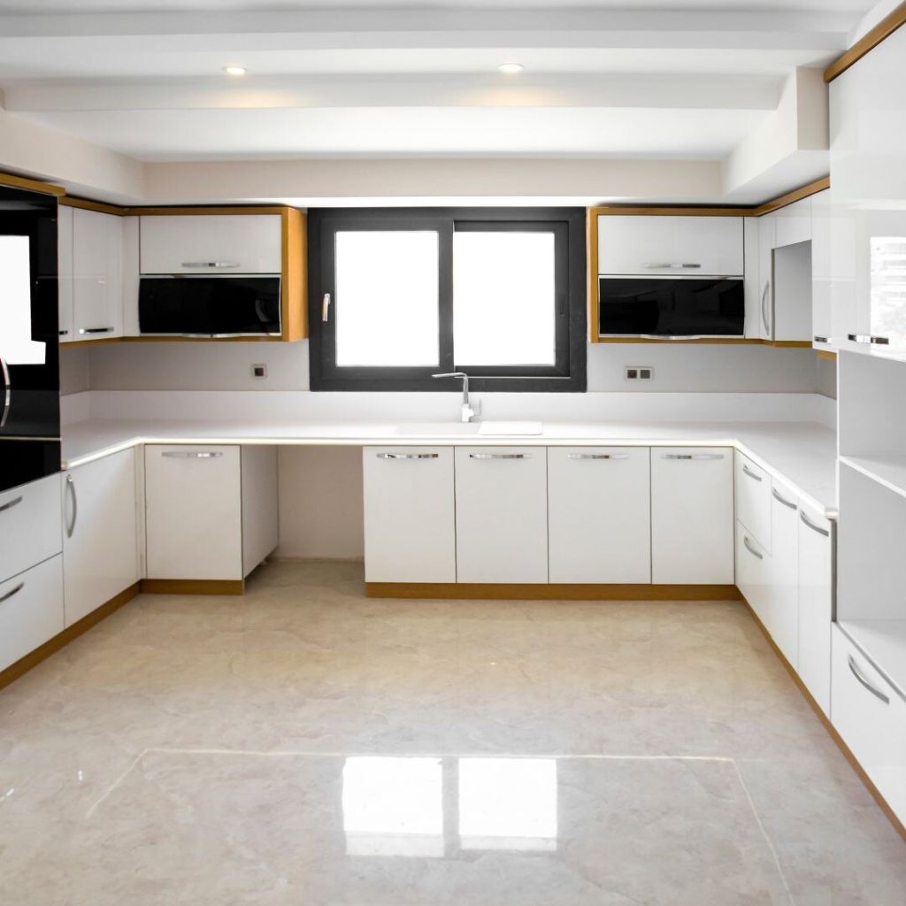 Kitchen Upgrade Floor Renovation