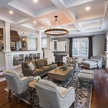Living Room Renovation Dubai