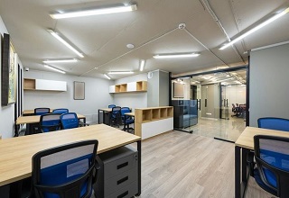 Morden Office Renovation
