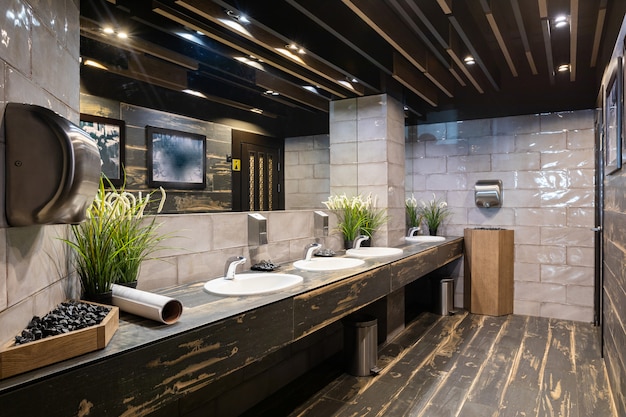 Office Bathroom Renovation Dubai