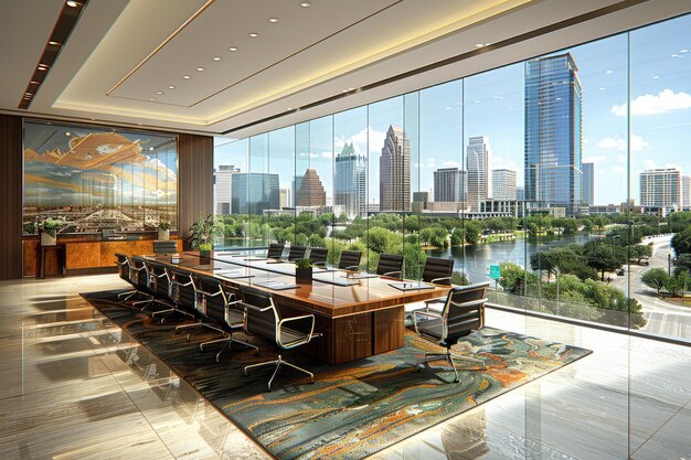 Office Meeting Room Renovation Dubai