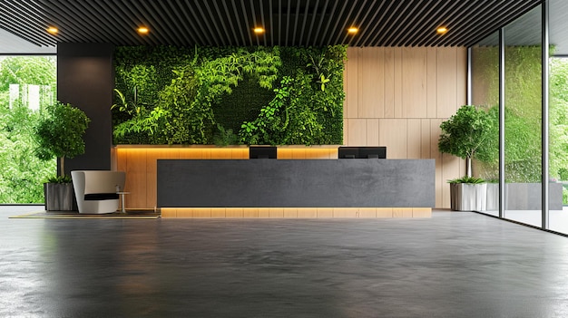 Office Reception Renovation Dubai