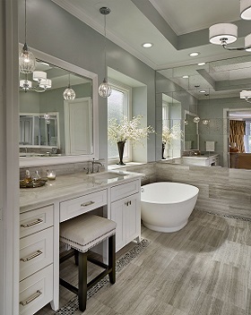 Simple Bathroom Renovation Dubai