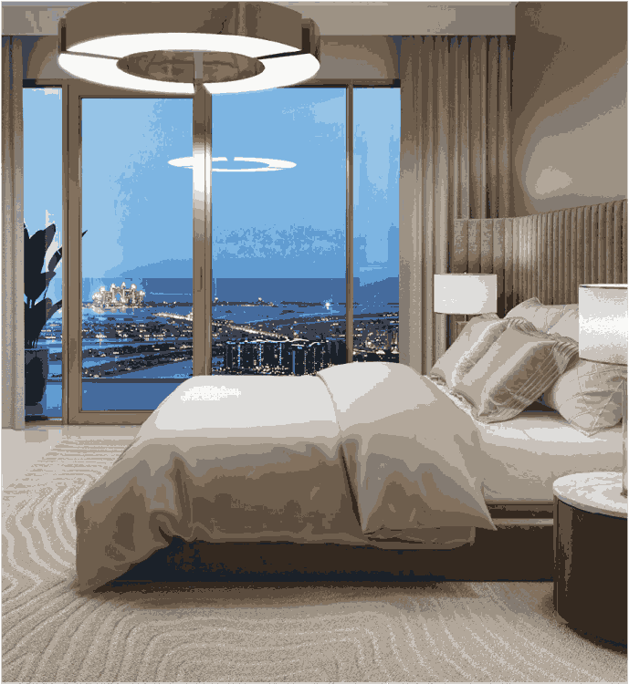 Smart Lighting Dubai Apartment