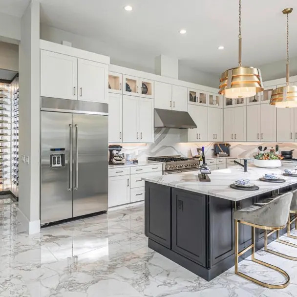 vertical Layouts Kitchen Renovation Dubai