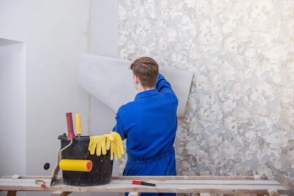Does Wallpaper Damage Walls