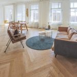 Classic Herringbone Flooring Dubai