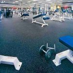 Rubber Flooring Installed by Decorio