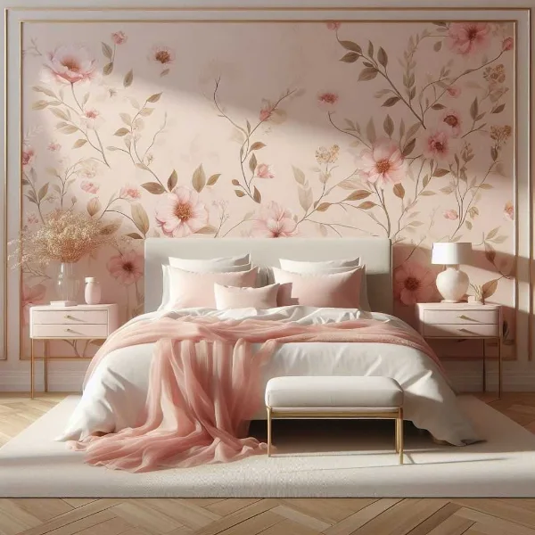 Bedrooms With Wallpaper Accent Walls Ideas