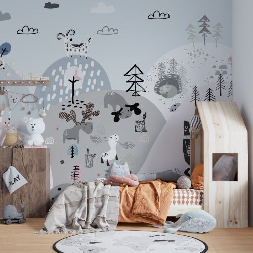 Buy #1 Kids Room Wallpaper