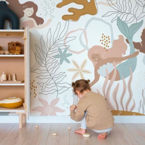 Custom Kids Wallpaper Dubai - Premium Quality & Design