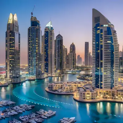 Dubai Marina