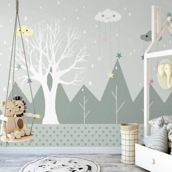 best kids room wallpaper