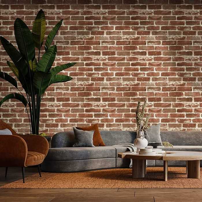 Cheap brick wallpaper