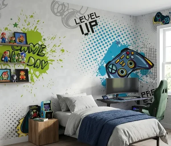 Gamer Wall - Wallpaper supplier in uae