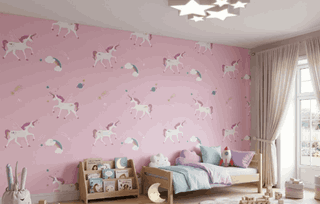 Kids Room Wallpaper Creative, Safe & Custom Designs